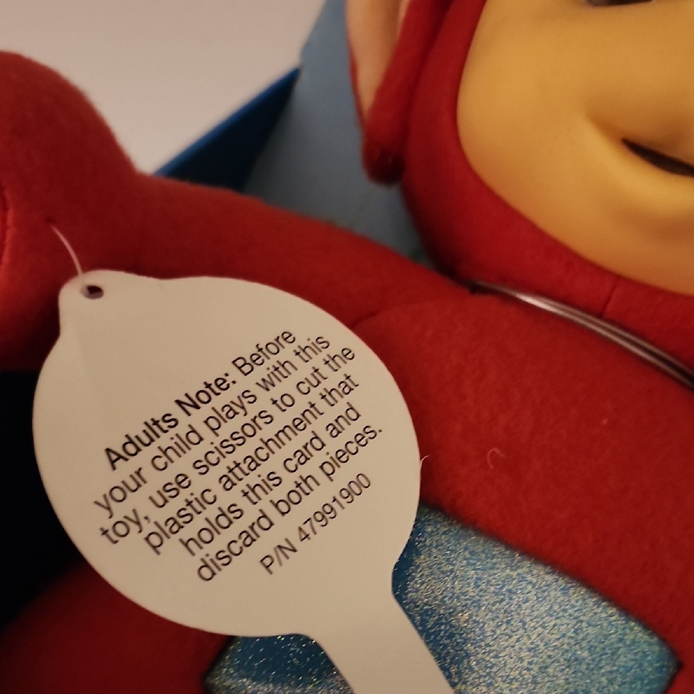 Talking Po Plush Toy - Red - Picture 5 of 16